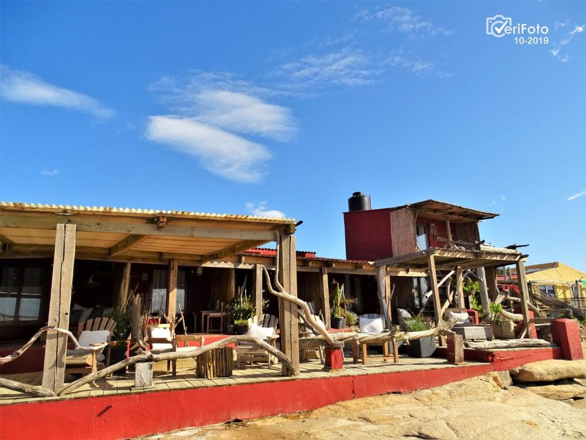 La Perla Del Cabo Hotel Cabo Polonio Ngoại thất bức ảnh