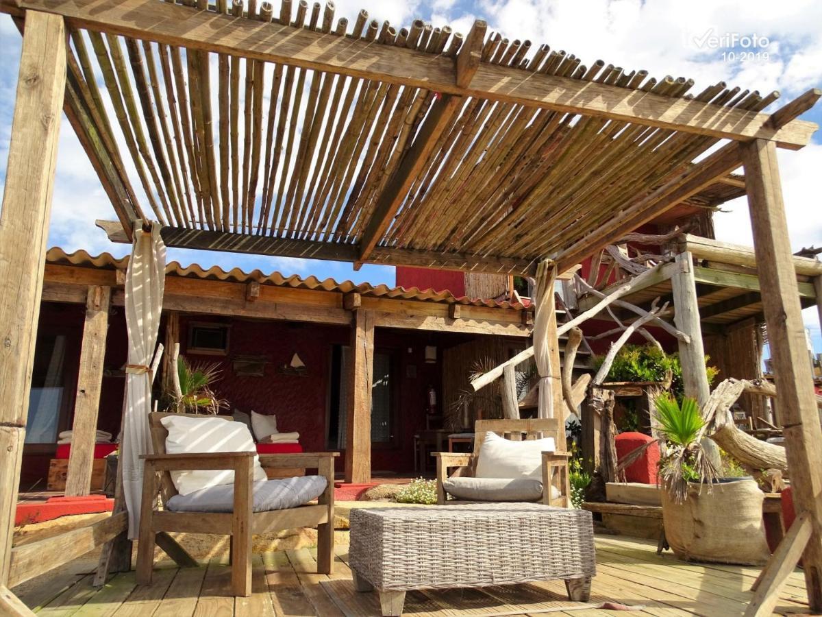 La Perla Del Cabo Hotel Cabo Polonio Ngoại thất bức ảnh