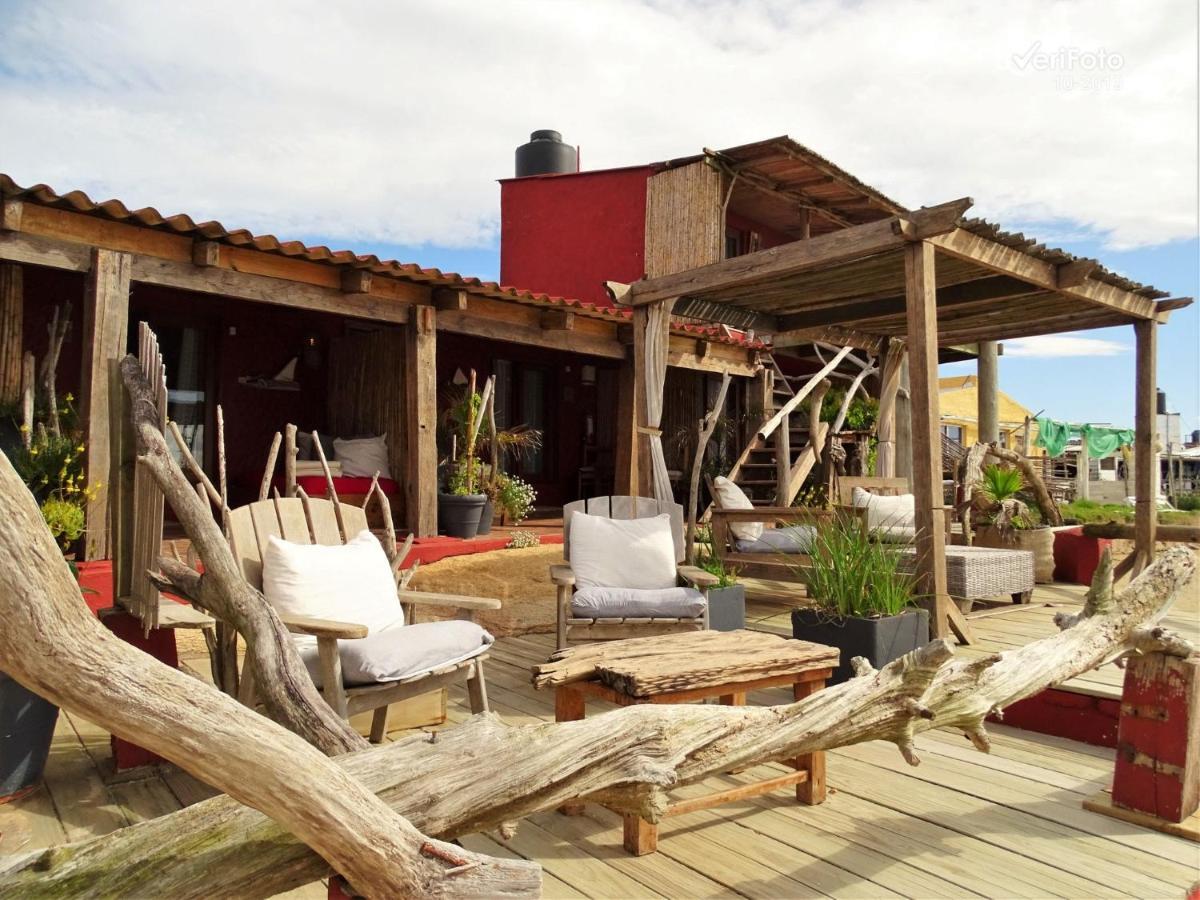 La Perla Del Cabo Hotel Cabo Polonio Ngoại thất bức ảnh