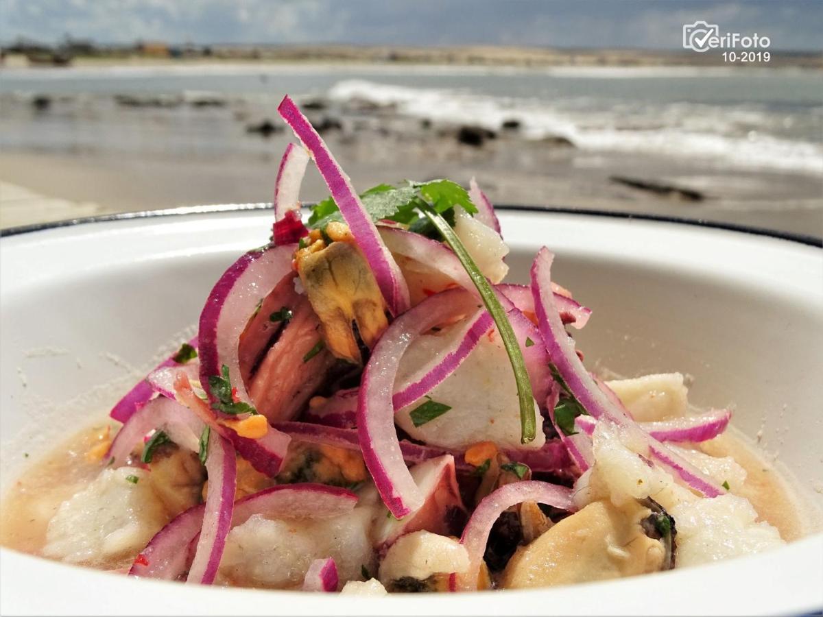 La Perla Del Cabo Hotel Cabo Polonio Ngoại thất bức ảnh