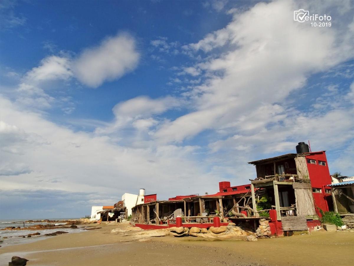 La Perla Del Cabo Hotel Cabo Polonio Ngoại thất bức ảnh