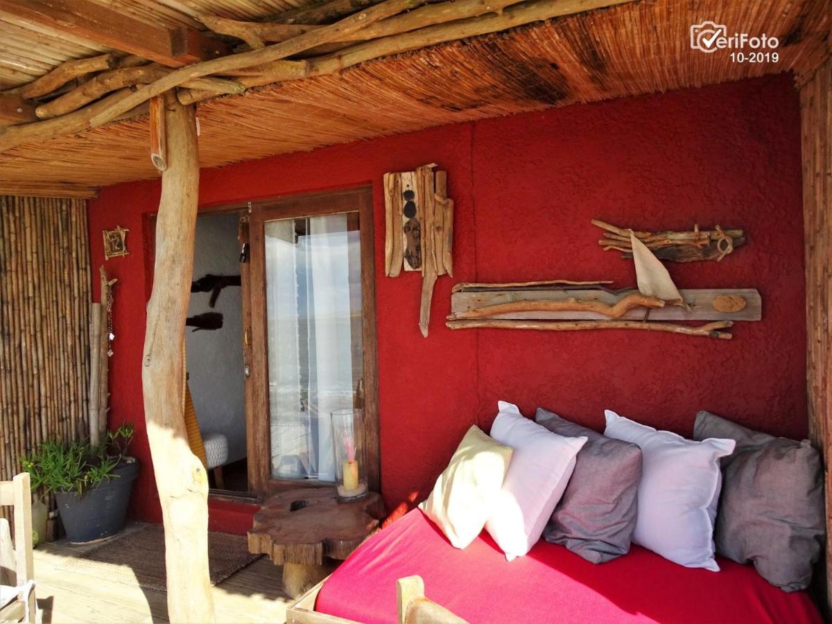 La Perla Del Cabo Hotel Cabo Polonio Ngoại thất bức ảnh